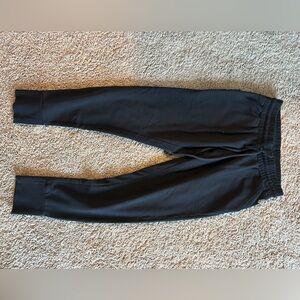 Free people Black Jogger Pants
